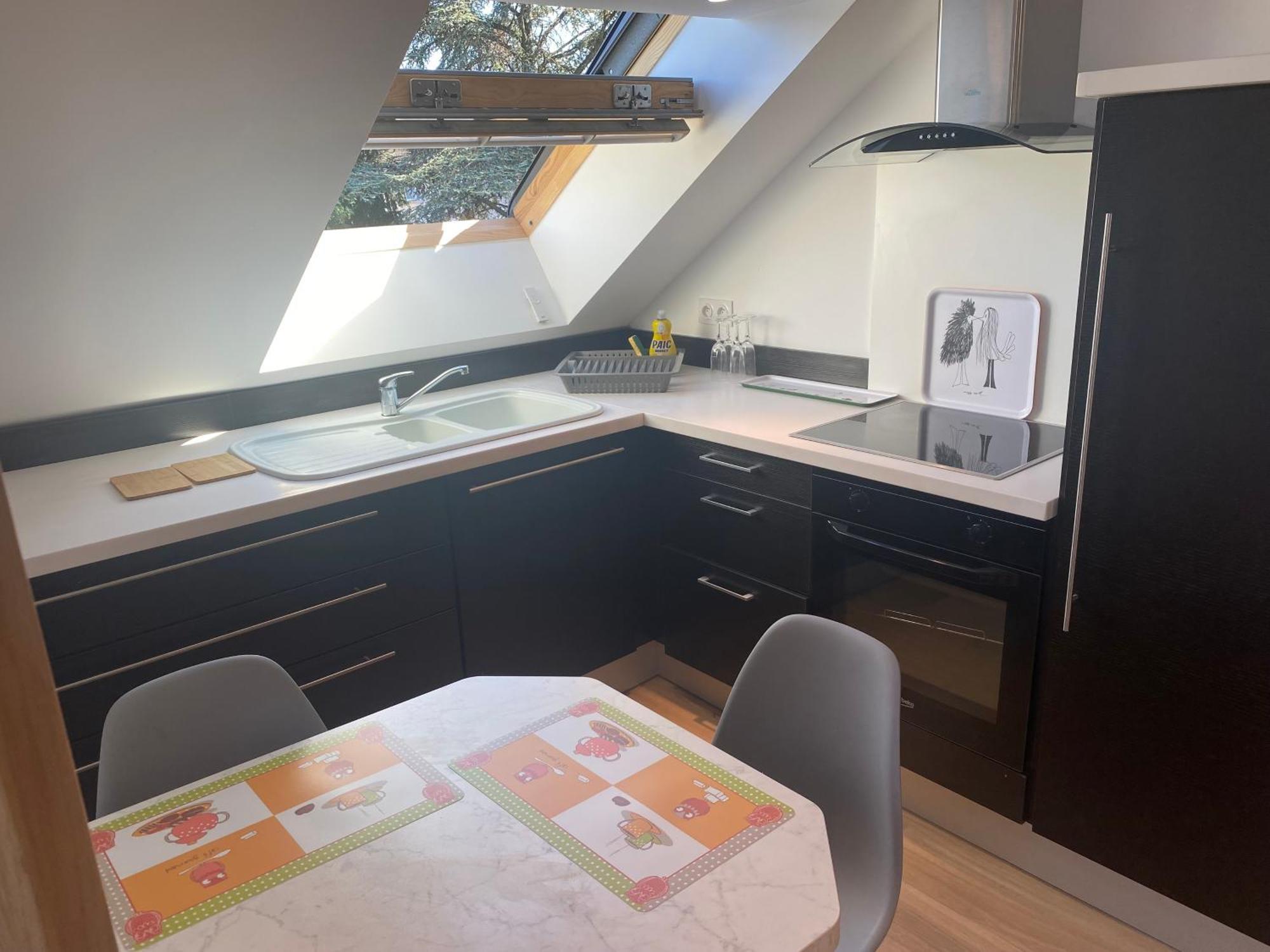 Gite 45M2 Avec Terrasse, 2 A 3 Pers, A Richemont Richemont  エクステリア 写真